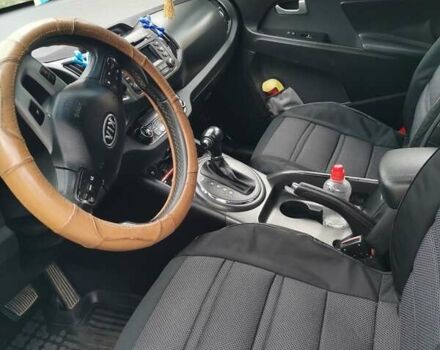 Сірий Кіа Sportage, об'ємом двигуна 2 л та пробігом 155 тис. км за 14500 $, фото 4 на Automoto.ua