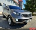 Сірий Кіа Sportage, об'ємом двигуна 2 л та пробігом 121 тис. км за 13950 $, фото 1 на Automoto.ua