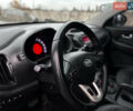 Серый Киа Sportage, объемом двигателя 2 л и пробегом 180 тыс. км за 10300 $, фото 14 на Automoto.ua
