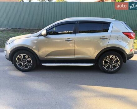 Серый Киа Sportage, объемом двигателя 1.69 л и пробегом 199 тыс. км за 11500 $, фото 9 на Automoto.ua
