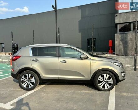 Серый Киа Sportage, объемом двигателя 2 л и пробегом 149 тыс. км за 14200 $, фото 12 на Automoto.ua