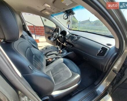 Серый Киа Sportage, объемом двигателя 2 л и пробегом 296 тыс. км за 12200 $, фото 11 на Automoto.ua