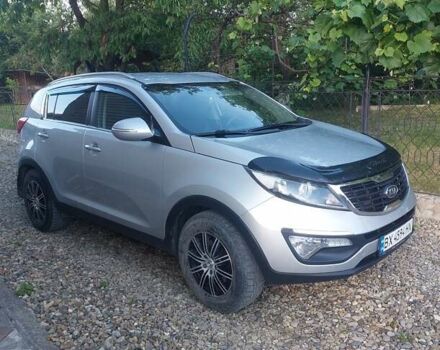 Серый Киа Sportage, объемом двигателя 1.69 л и пробегом 161 тыс. км за 10900 $, фото 8 на Automoto.ua