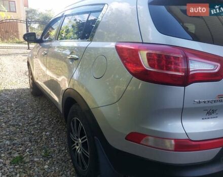 Серый Киа Sportage, объемом двигателя 1.69 л и пробегом 161 тыс. км за 10900 $, фото 5 на Automoto.ua