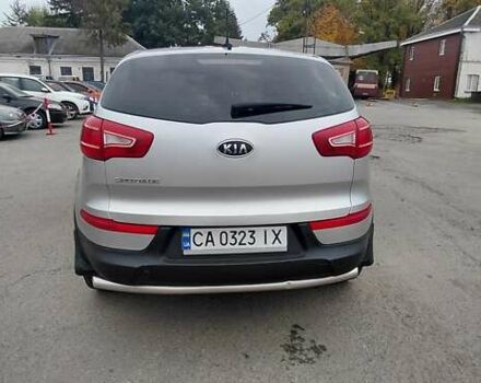 Серый Киа Sportage, объемом двигателя 2.36 л и пробегом 275 тыс. км за 11300 $, фото 4 на Automoto.ua