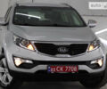 Серый Киа Sportage, объемом двигателя 2 л и пробегом 185 тыс. км за 12999 $, фото 10 на Automoto.ua