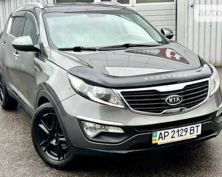 Серый Киа Sportage, объемом двигателя 2 л и пробегом 185 тыс. км за 12900 $, фото 15 на Automoto.ua