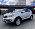 Сірий Кіа Sportage, об'ємом двигуна 2 л та пробігом 232 тис. км за 11400 $, фото 1 на Automoto.ua