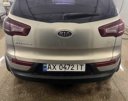 Серый Киа Sportage, объемом двигателя 2 л и пробегом 191 тыс. км за 10000 $, фото 21 на Automoto.ua