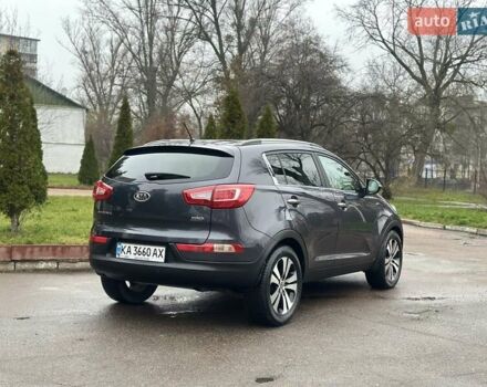 Сірий Кіа Sportage, об'ємом двигуна 2 л та пробігом 159 тис. км за 13499 $, фото 11 на Automoto.ua