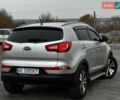Серый Киа Sportage, объемом двигателя 2 л и пробегом 180 тыс. км за 10300 $, фото 5 на Automoto.ua