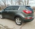 Сірий Кіа Sportage, об'ємом двигуна 2 л та пробігом 133 тис. км за 12350 $, фото 1 на Automoto.ua