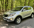 Серый Киа Sportage, объемом двигателя 2 л и пробегом 185 тыс. км за 12900 $, фото 1 на Automoto.ua