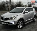 Серый Киа Sportage, объемом двигателя 2 л и пробегом 180 тыс. км за 10300 $, фото 2 на Automoto.ua