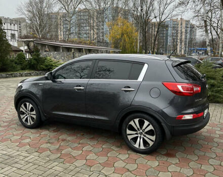 Сірий Кіа Sportage, об'ємом двигуна 2 л та пробігом 135 тис. км за 12499 $, фото 14 на Automoto.ua