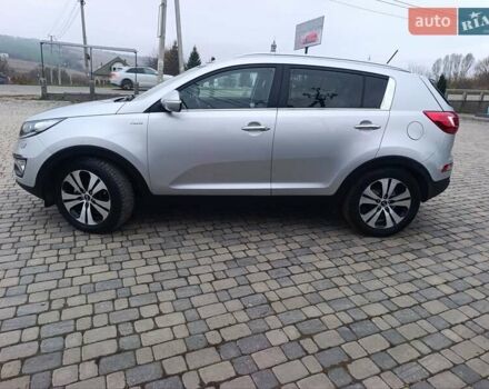 Серый Киа Sportage, объемом двигателя 2 л и пробегом 193 тыс. км за 14858 $, фото 15 на Automoto.ua