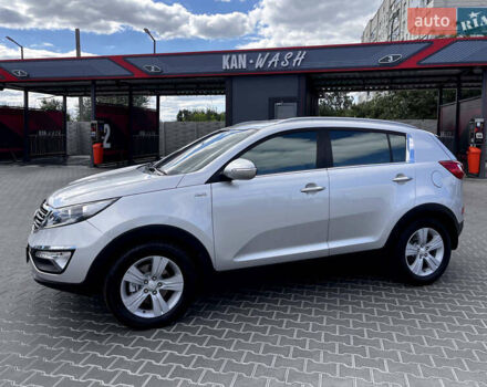 Сірий Кіа Sportage, об'ємом двигуна 2 л та пробігом 232 тис. км за 11400 $, фото 2 на Automoto.ua