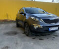 Серый Киа Sportage, объемом двигателя 2 л и пробегом 180 тыс. км за 11900 $, фото 1 на Automoto.ua