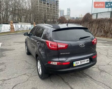 Серый Киа Sportage, объемом двигателя 2 л и пробегом 77 тыс. км за 12500 $, фото 6 на Automoto.ua