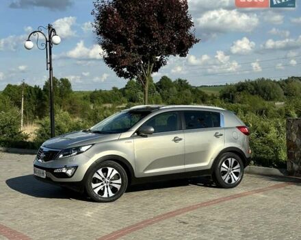 Серый Киа Sportage, объемом двигателя 2 л и пробегом 149 тыс. км за 14200 $, фото 4 на Automoto.ua