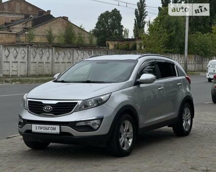 Сірий Кіа Sportage, об'ємом двигуна 2 л та пробігом 216 тис. км за 11199 $, фото 3 на Automoto.ua