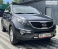 Серый Киа Sportage, объемом двигателя 2 л и пробегом 140 тыс. км за 12300 $, фото 1 на Automoto.ua