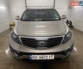 Серый Киа Sportage, объемом двигателя 2 л и пробегом 191 тыс. км за 10000 $, фото 1 на Automoto.ua