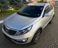 Серый Киа Sportage, объемом двигателя 2 л и пробегом 177 тыс. км за 13000 $, фото 1 на Automoto.ua