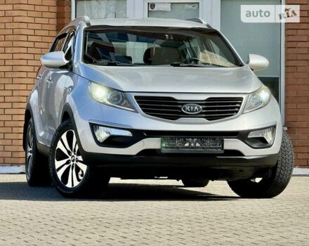 Серый Киа Sportage, объемом двигателя 2 л и пробегом 113 тыс. км за 12700 $, фото 12 на Automoto.ua