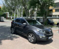 Серый Киа Sportage, объемом двигателя 2 л и пробегом 132 тыс. км за 13500 $, фото 3 на Automoto.ua