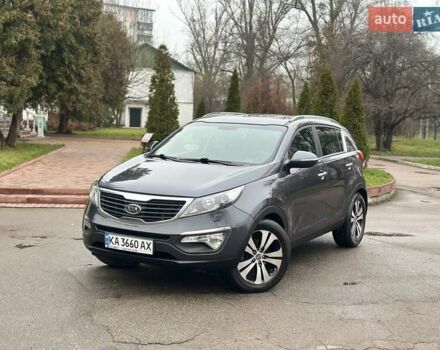 Сірий Кіа Sportage, об'ємом двигуна 2 л та пробігом 159 тис. км за 13499 $, фото 13 на Automoto.ua
