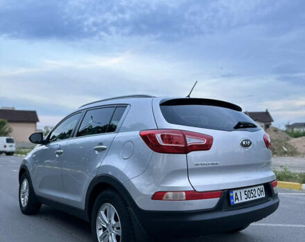 Серый Киа Sportage, объемом двигателя 2 л и пробегом 170 тыс. км за 12200 $, фото 7 на Automoto.ua