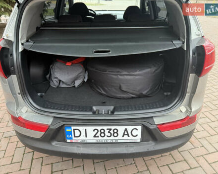 Серый Киа Sportage, объемом двигателя 2 л и пробегом 152 тыс. км за 13350 $, фото 14 на Automoto.ua