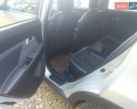 Серый Киа Sportage, объемом двигателя 1.69 л и пробегом 161 тыс. км за 10900 $, фото 11 на Automoto.ua