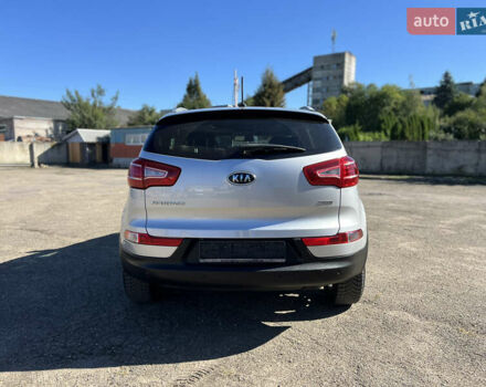 Сірий Кіа Sportage, об'ємом двигуна 2 л та пробігом 165 тис. км за 13900 $, фото 6 на Automoto.ua