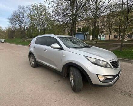 Сірий Кіа Sportage, об'ємом двигуна 2 л та пробігом 220 тис. км за 11200 $, фото 9 на Automoto.ua