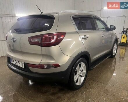 Серый Киа Sportage, объемом двигателя 2 л и пробегом 191 тыс. км за 10000 $, фото 6 на Automoto.ua