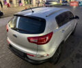 Серый Киа Sportage, объемом двигателя 2 л и пробегом 177 тыс. км за 13000 $, фото 5 на Automoto.ua