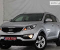 Серый Киа Sportage, объемом двигателя 2 л и пробегом 185 тыс. км за 12999 $, фото 1 на Automoto.ua