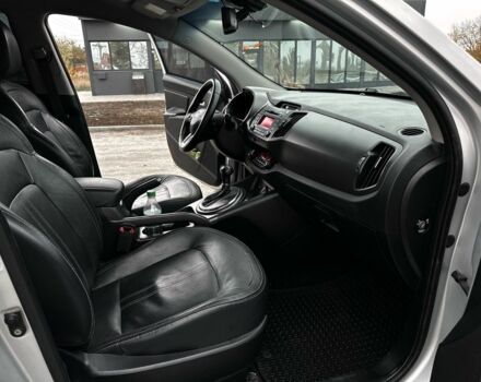 Сірий Кіа Sportage, об'ємом двигуна 2 л та пробігом 178 тис. км за 10500 $, фото 17 на Automoto.ua