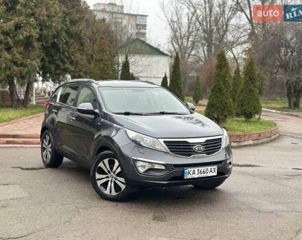 Сірий Кіа Sportage, об'ємом двигуна 2 л та пробігом 159 тис. км за 13499 $, фото 6 на Automoto.ua