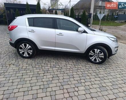 Серый Киа Sportage, объемом двигателя 2 л и пробегом 193 тыс. км за 14858 $, фото 7 на Automoto.ua