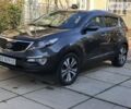 Сірий Кіа Sportage, об'ємом двигуна 2 л та пробігом 170 тис. км за 15000 $, фото 1 на Automoto.ua