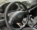 Серый Киа Sportage, объемом двигателя 2 л и пробегом 170 тыс. км за 11500 $, фото 6 на Automoto.ua