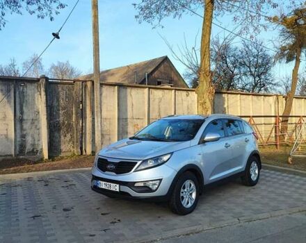 Серый Киа Sportage, объемом двигателя 2 л и пробегом 218 тыс. км за 10300 $, фото 2 на Automoto.ua