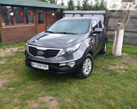 Сірий Кіа Sportage, об'ємом двигуна 2 л та пробігом 230 тис. км за 12300 $, фото 13 на Automoto.ua