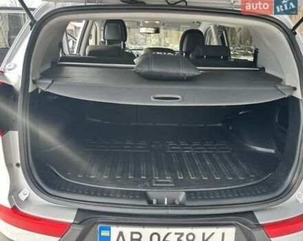 Серый Киа Sportage, объемом двигателя 2 л и пробегом 185 тыс. км за 12900 $, фото 7 на Automoto.ua