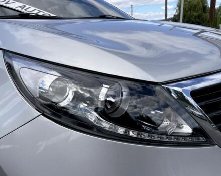 Серый Киа Sportage, объемом двигателя 2 л и пробегом 232 тыс. км за 11400 $, фото 7 на Automoto.ua
