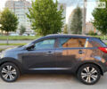 Серый Киа Sportage, объемом двигателя 2 л и пробегом 170 тыс. км за 14000 $, фото 4 на Automoto.ua