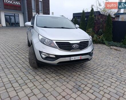 Серый Киа Sportage, объемом двигателя 2 л и пробегом 193 тыс. км за 14858 $, фото 3 на Automoto.ua